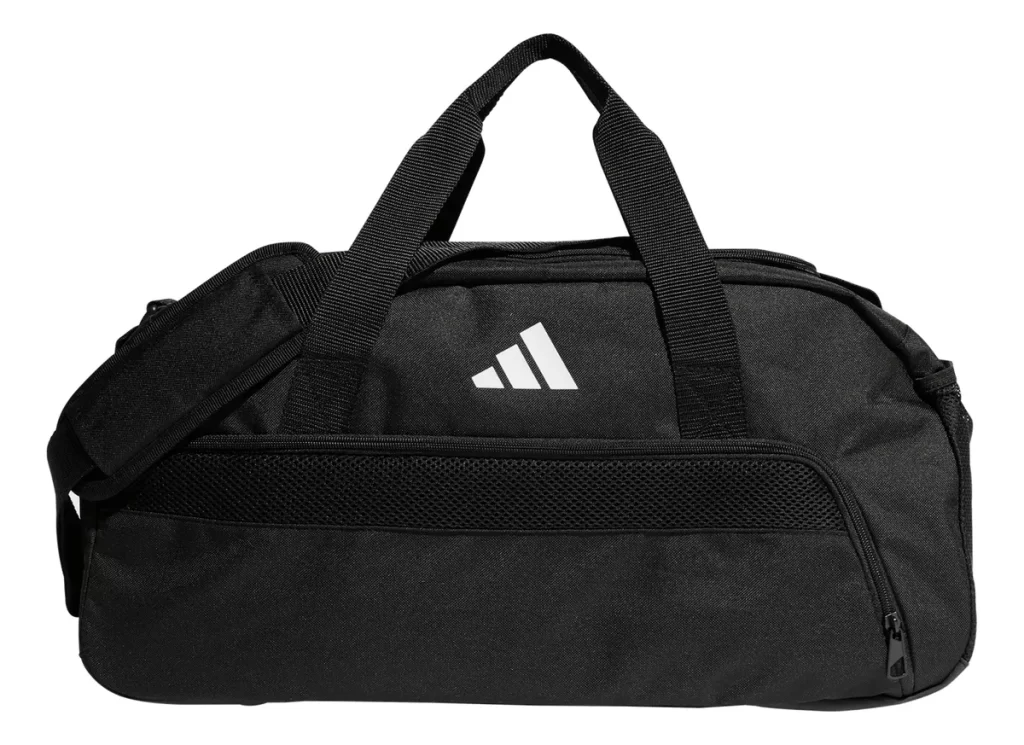 Maleta Adidas Fútbol Tiro League 24 L Unisex en color negro.