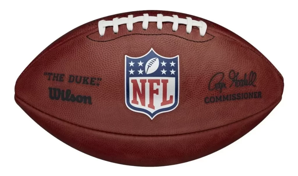 Balón americano NFL de piel F1100 The Duke Wilson.