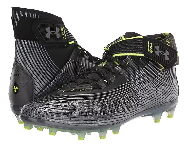 Cleats Tachos Under Armour De Bota Highlight Negro Blacks