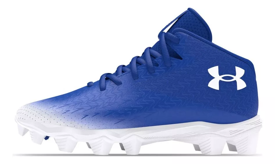 Tachones Under Armour Highlight Franchise Jr Cleats Azul Blu